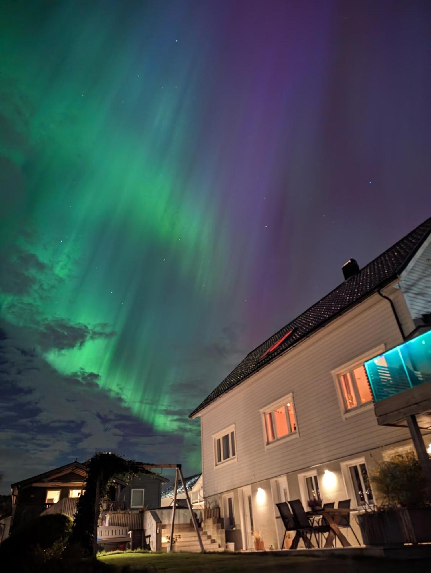Apartment Ulsteinvik Exterior photo